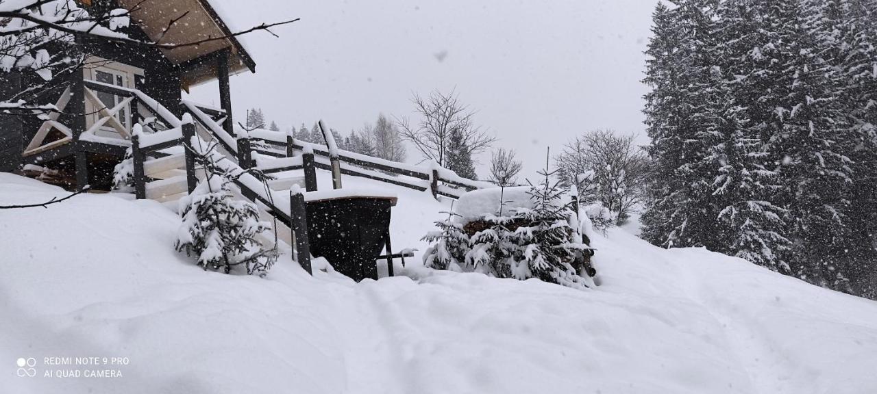 Aparthotel Kazka Jablunycja Exteriér fotografie