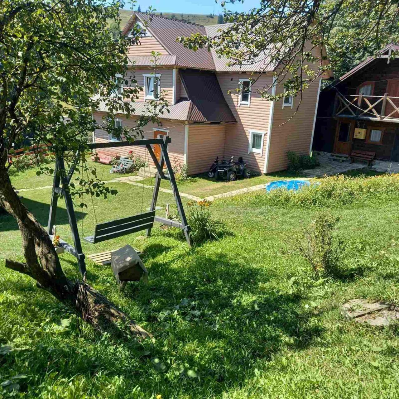 Aparthotel Kazka Jablunycja Exteriér fotografie