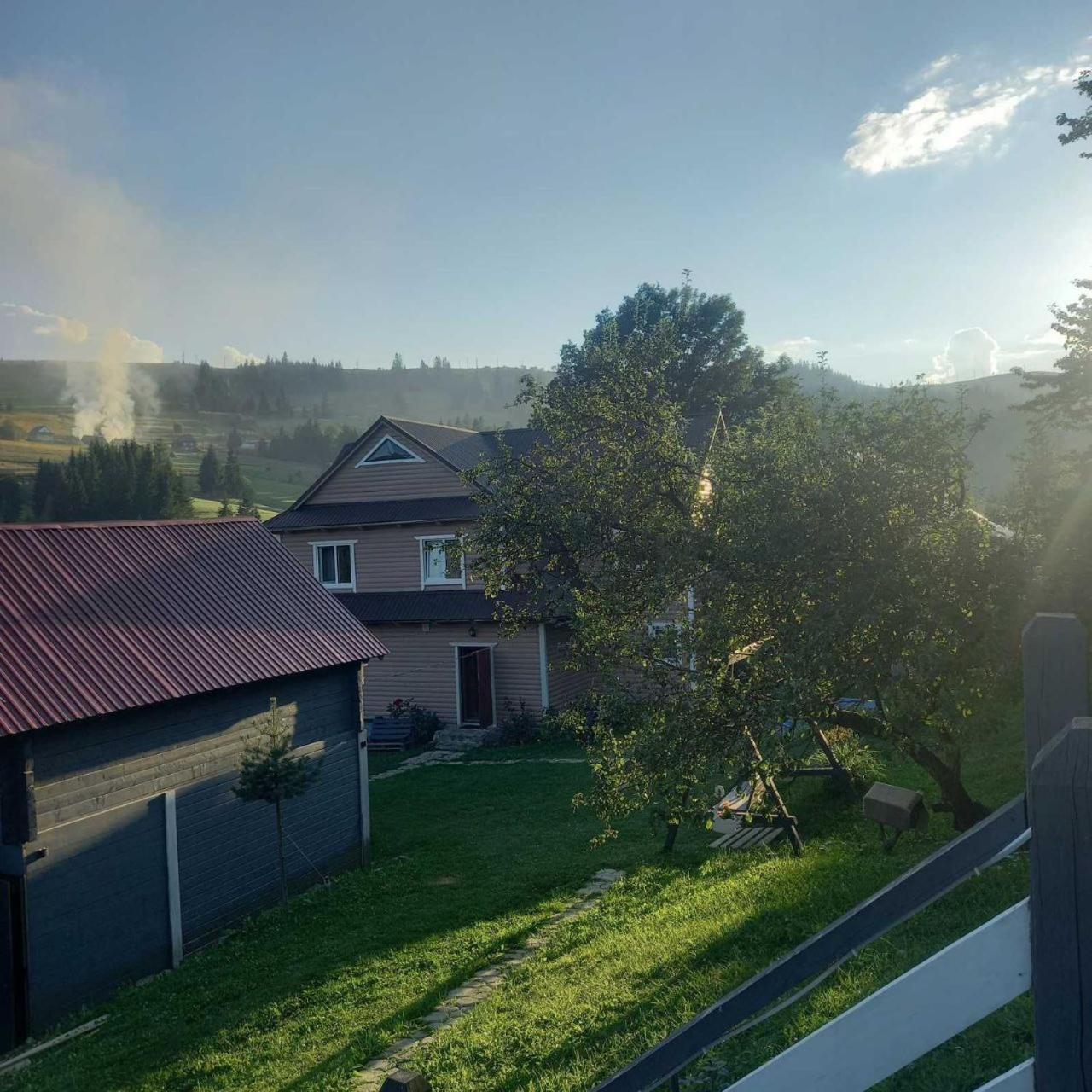 Aparthotel Kazka Jablunycja Exteriér fotografie