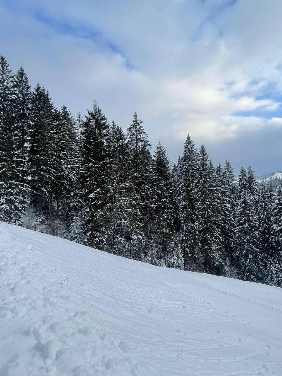Aparthotel Kazka Jablunycja Exteriér fotografie