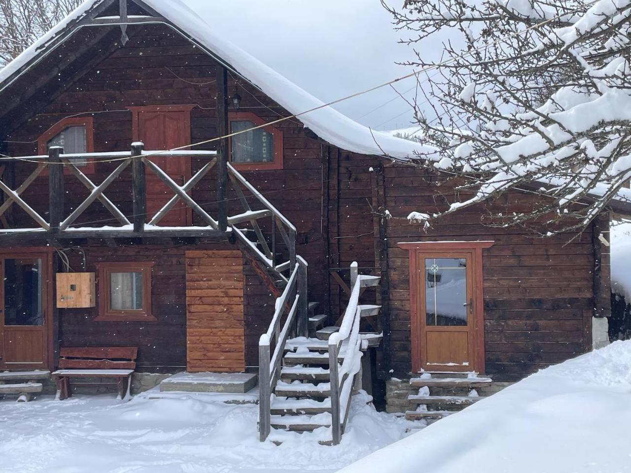 Aparthotel Kazka Jablunycja Exteriér fotografie
