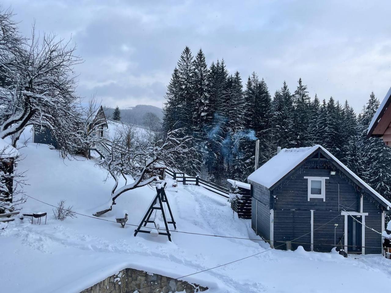 Aparthotel Kazka Jablunycja Exteriér fotografie