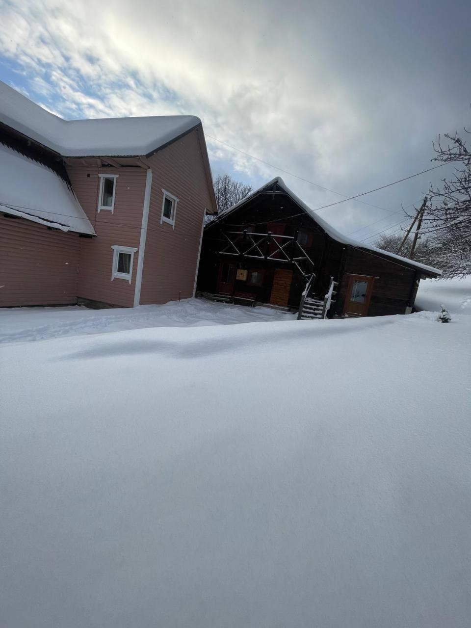 Aparthotel Kazka Jablunycja Exteriér fotografie