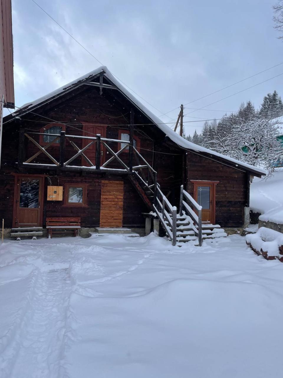 Aparthotel Kazka Jablunycja Exteriér fotografie