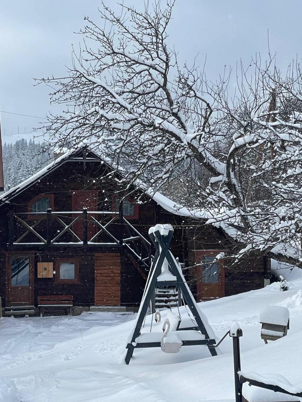 Aparthotel Kazka Jablunycja Exteriér fotografie