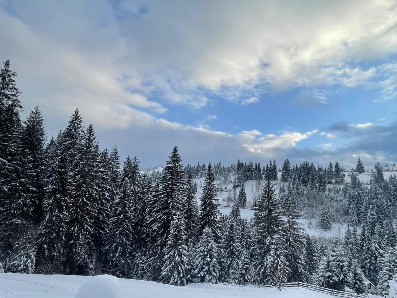 Aparthotel Kazka Jablunycja Exteriér fotografie